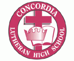 Concordia Lutheran High School Logo