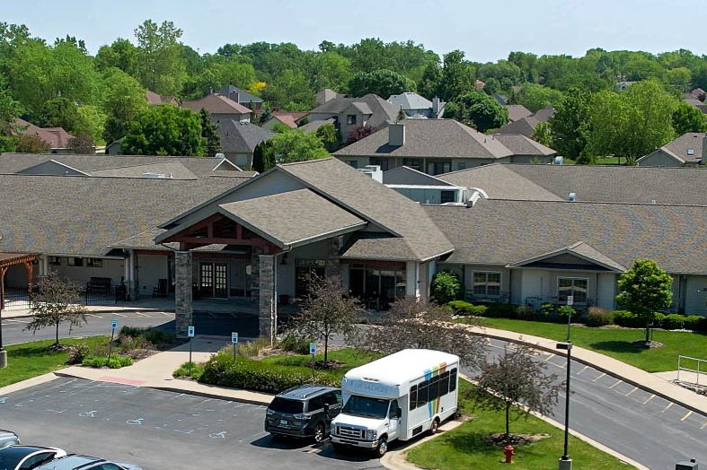 Lutheran Life Villages - The Village at Pine Valley aerial view