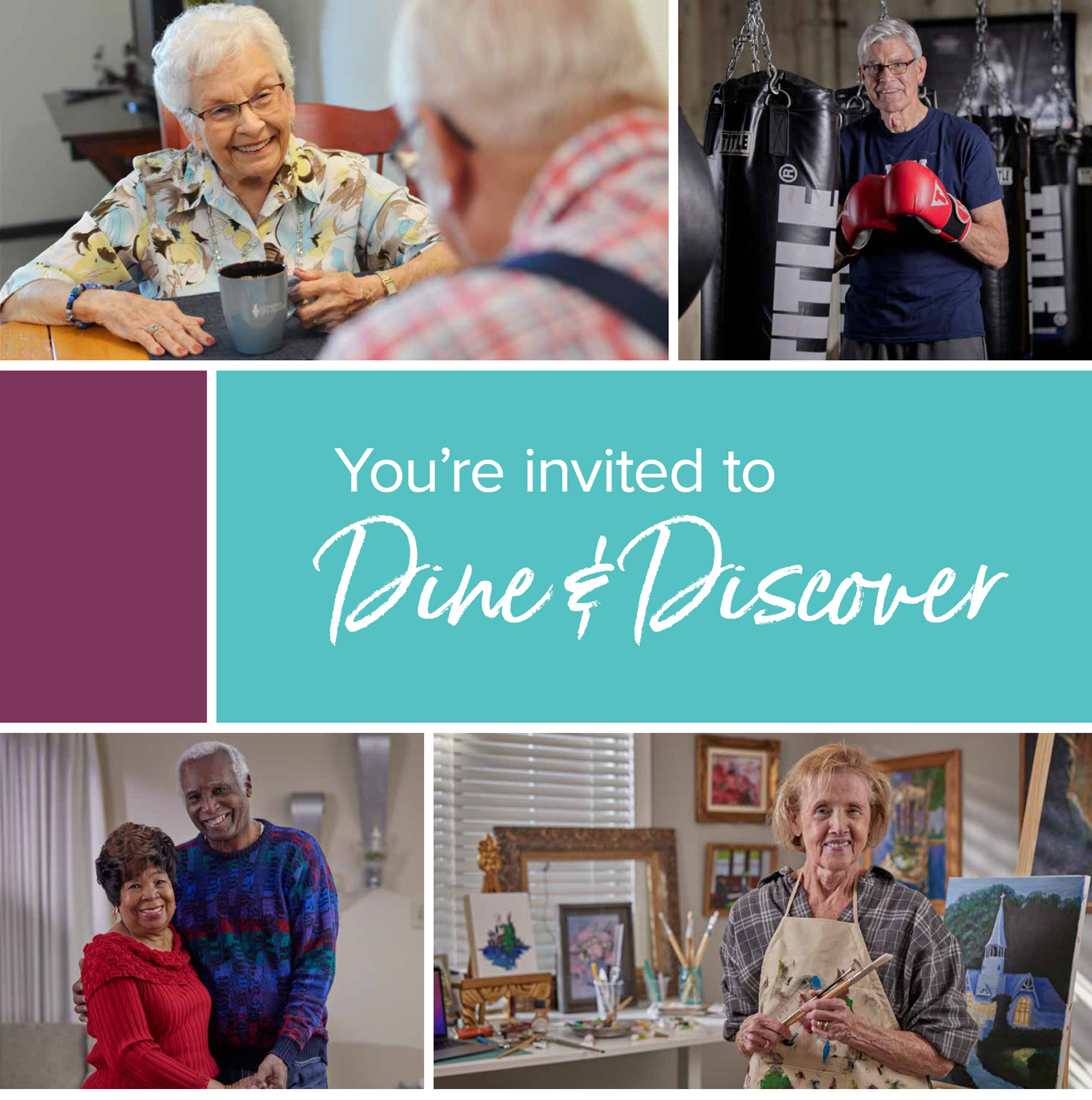 Dine & Discover Lutheran Life Villages