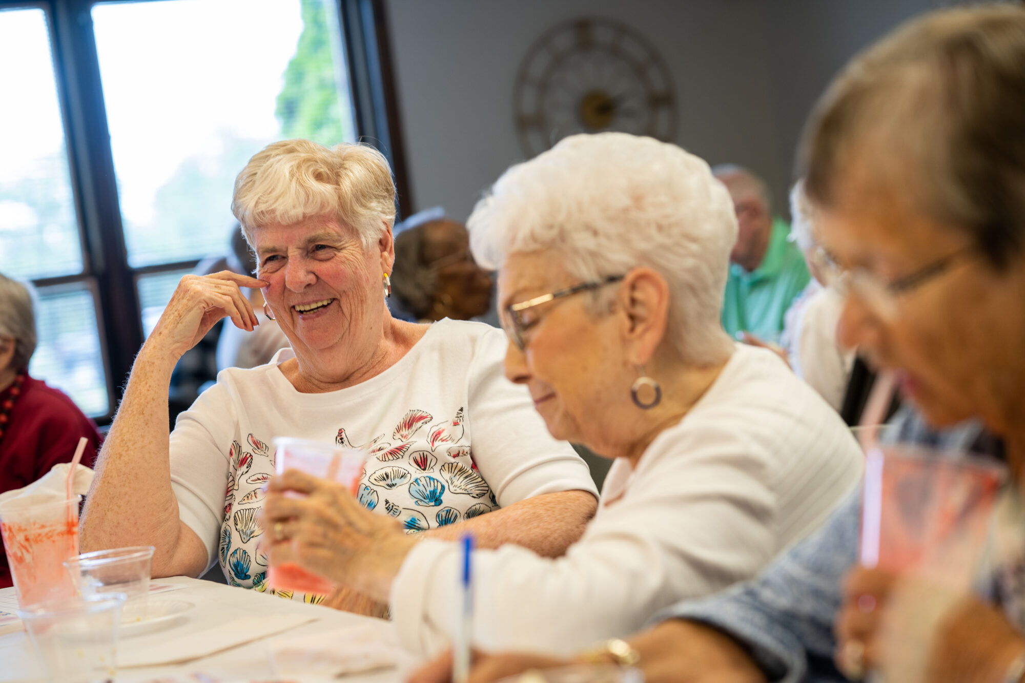 For Back_ DSC06527 two residents playing a game of cards